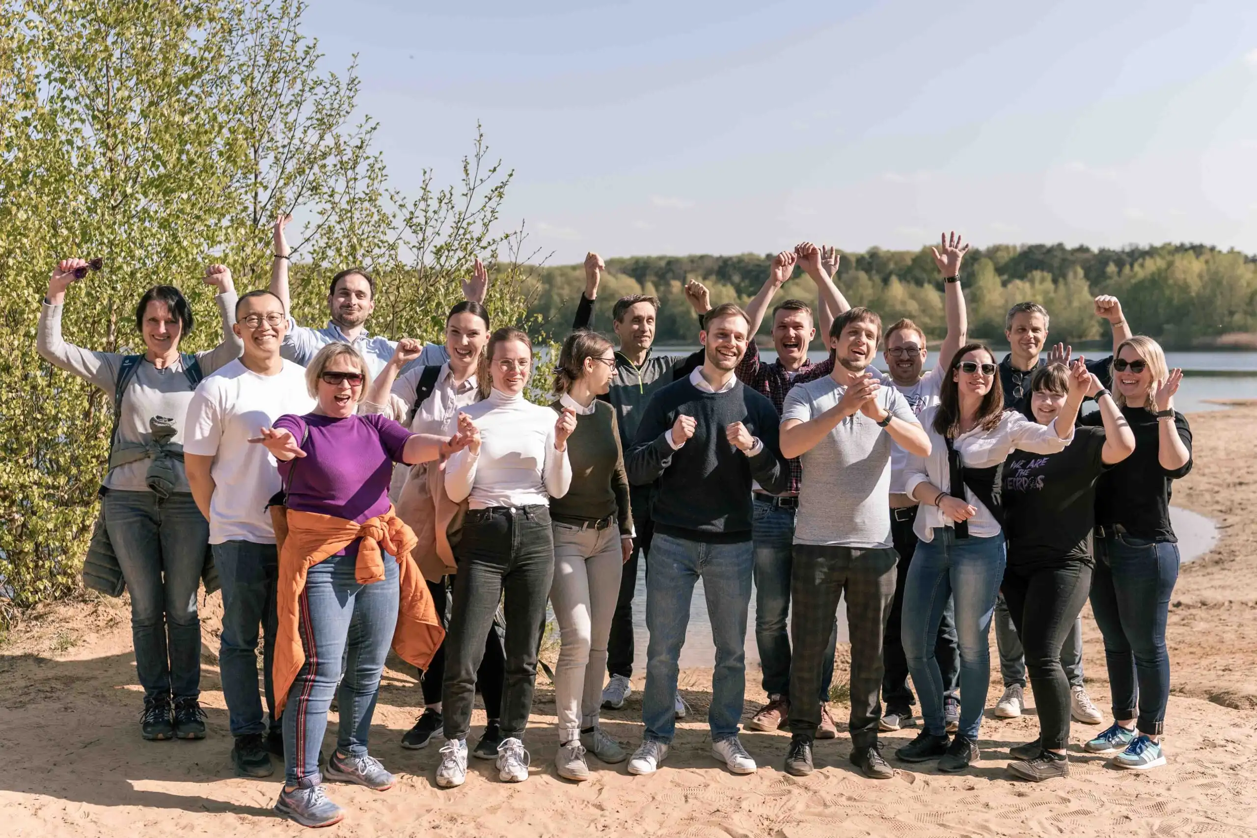 Team Wandertag