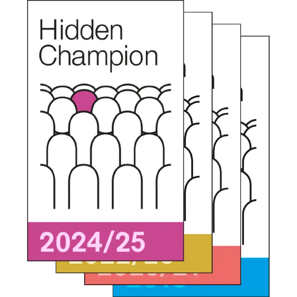 Hidden Champion Auszeichnung