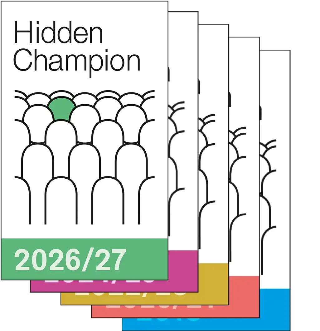 Hidden Champion Auszeichnung