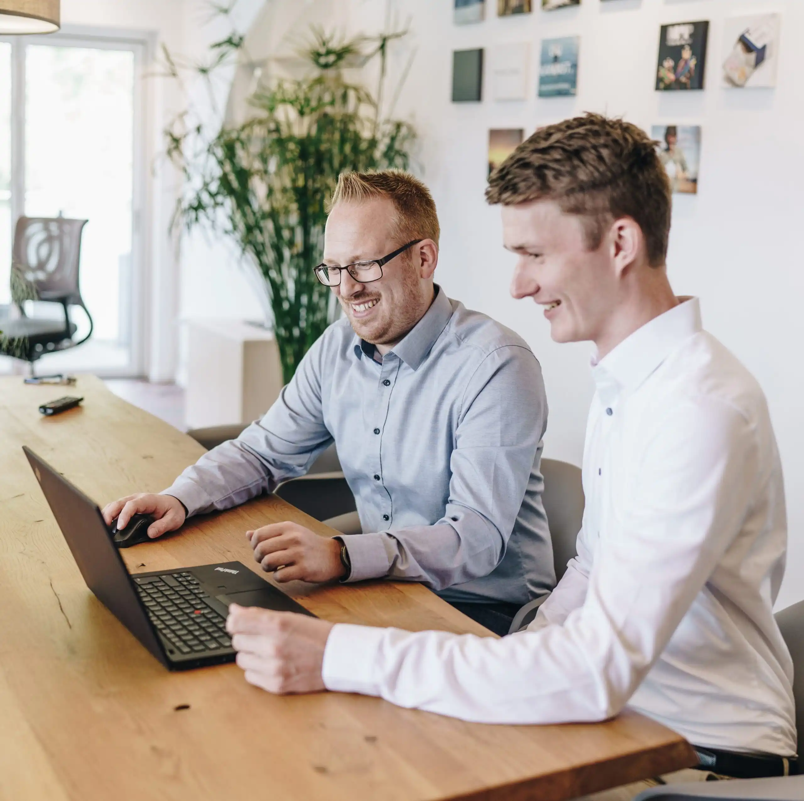 Team im Büro